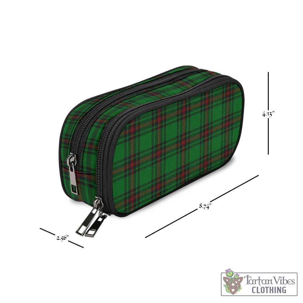 Beveridge Tartan Pen and Pencil Case