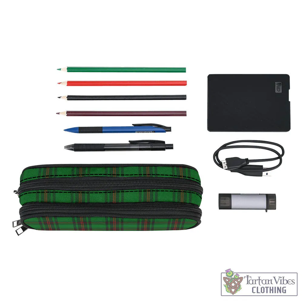 Beveridge Tartan Pen and Pencil Case
