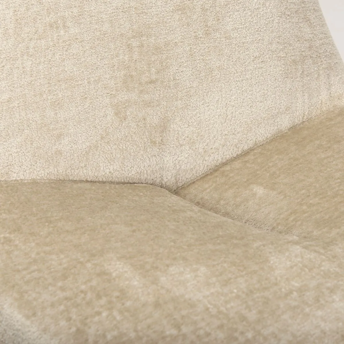 Beverly Accent Chair Beige Chenille