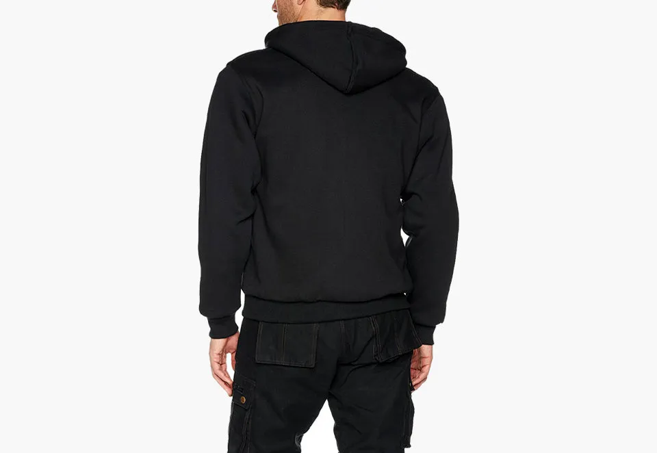 BGA Alpha Protective Motorcycle Hoodie Black