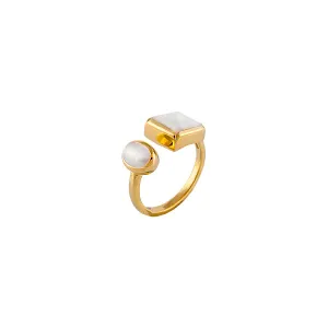 Bianc Driftwood Ring Gold