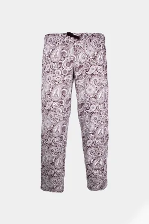 Bianco Nero Printed Pajamas Bottom