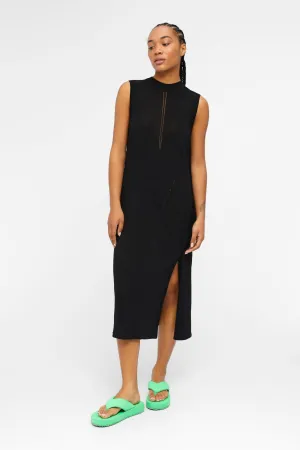 Bianka Knit Kjole - Sort