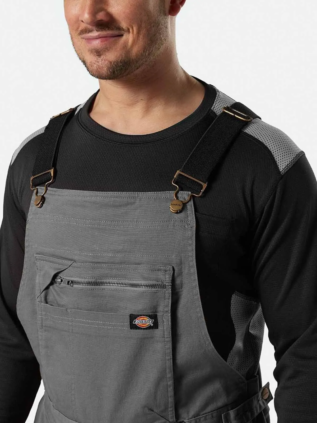 Bib&#x20;Overall&#x20;Tech&#x20;Duck&#x20;Cotton&#x20;Temp&#x20;IQ&#x20;-&#x20;Dickies