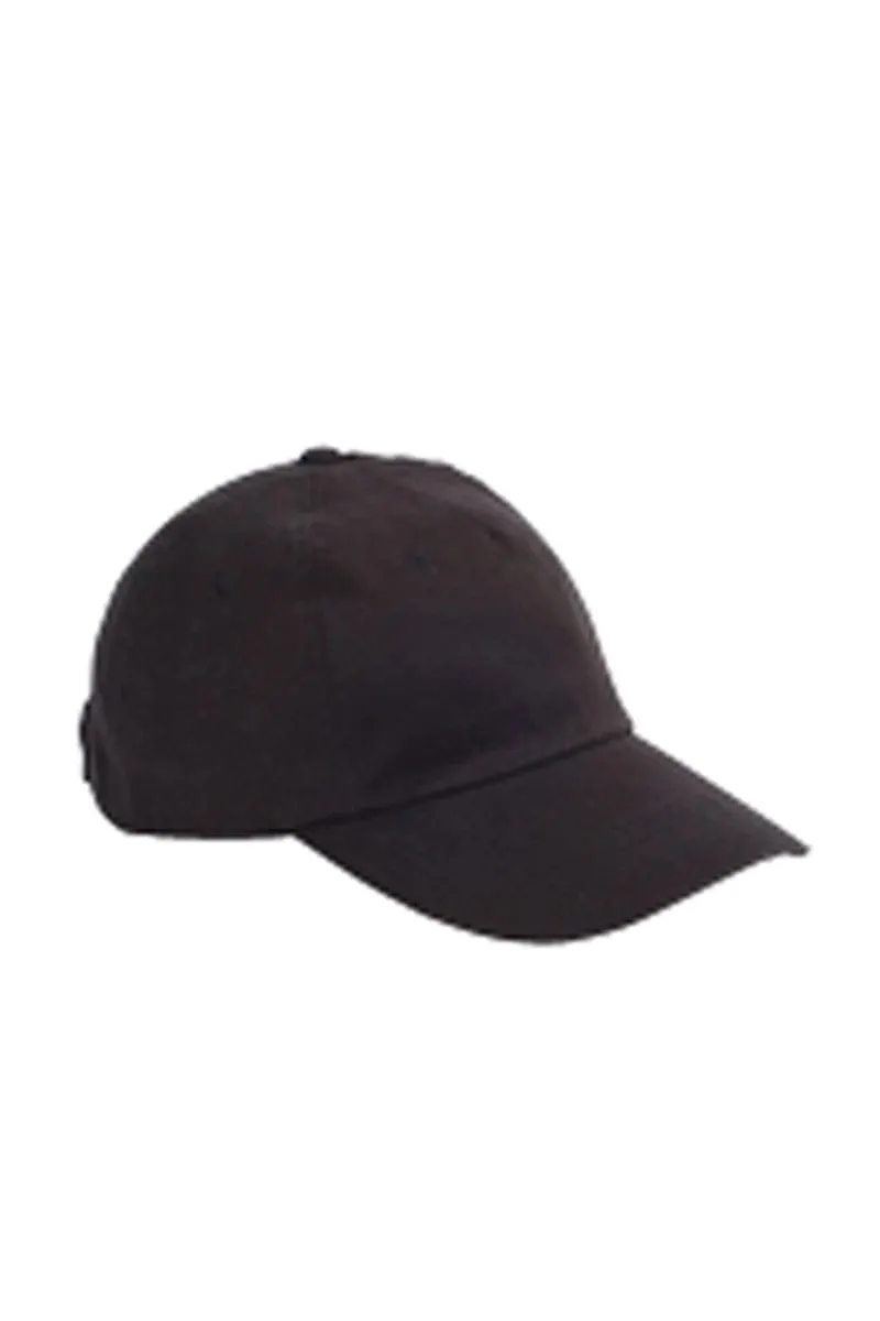 Big Accessories BX008: 5-Panel Brushed Twill Unstructured Cap