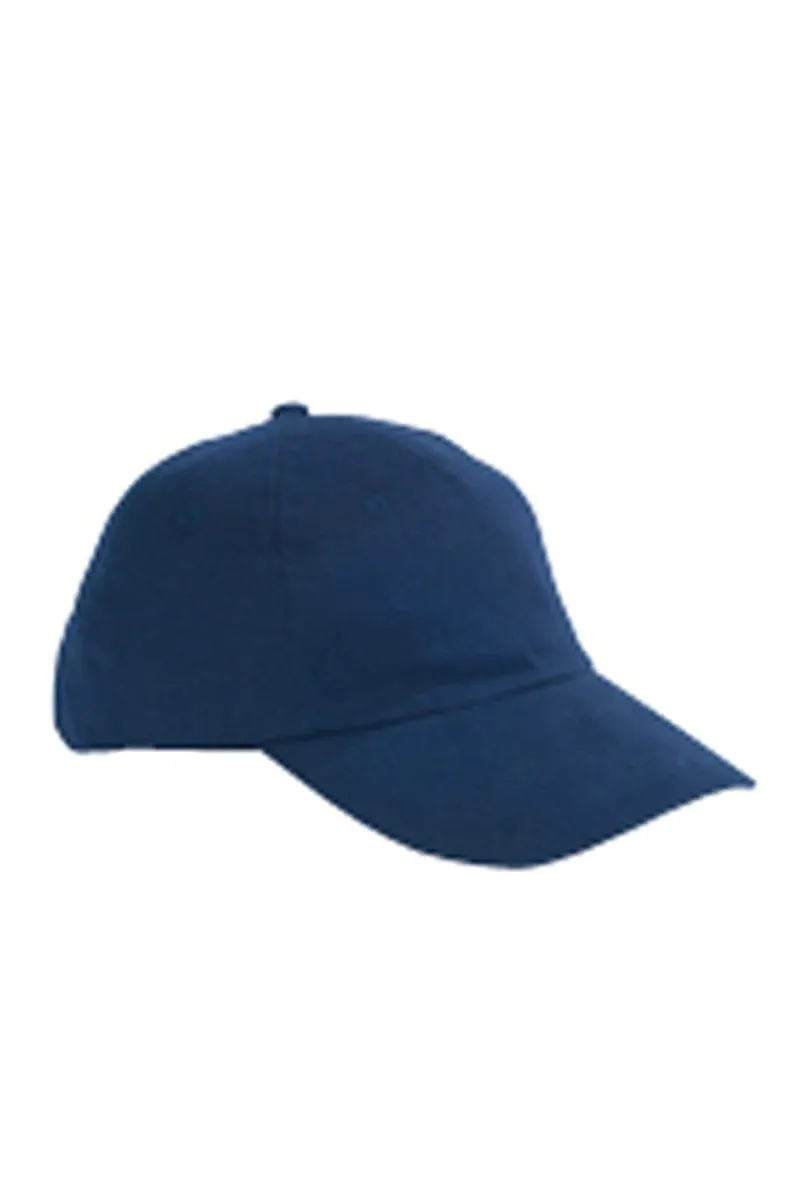 Big Accessories BX008: 5-Panel Brushed Twill Unstructured Cap