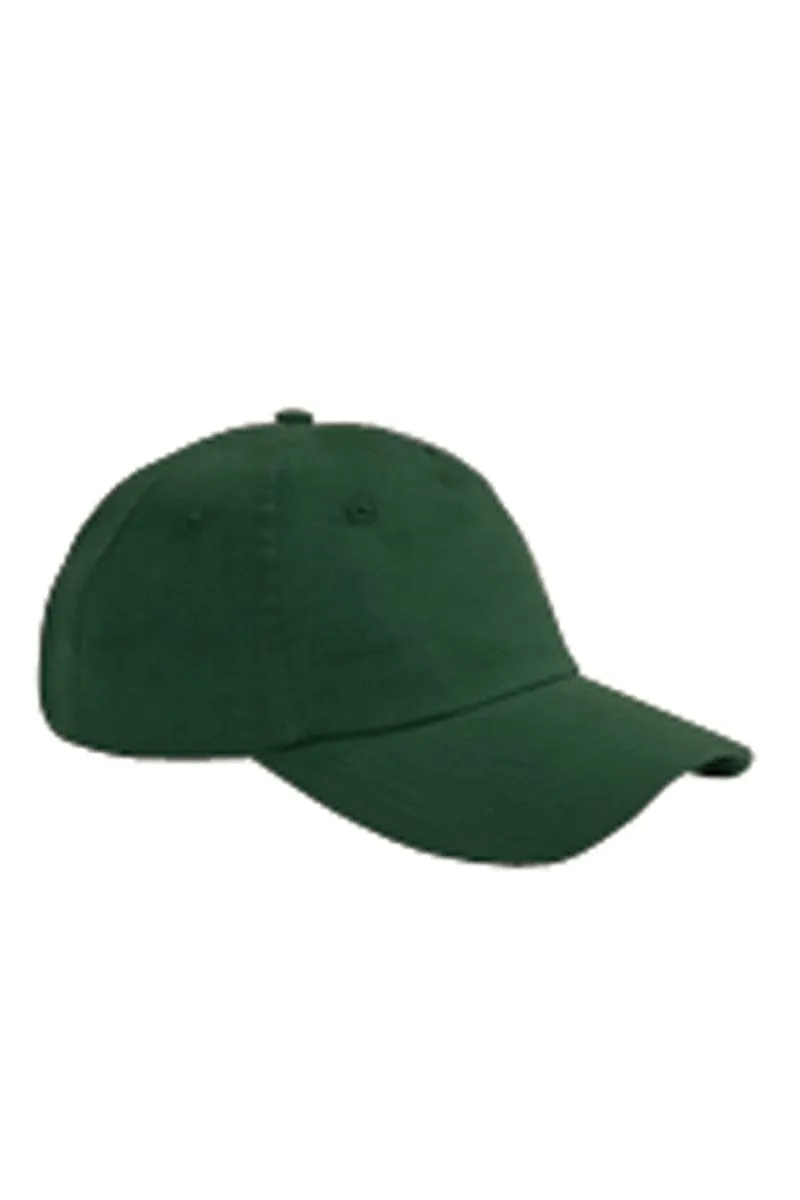 Big Accessories BX008: 5-Panel Brushed Twill Unstructured Cap