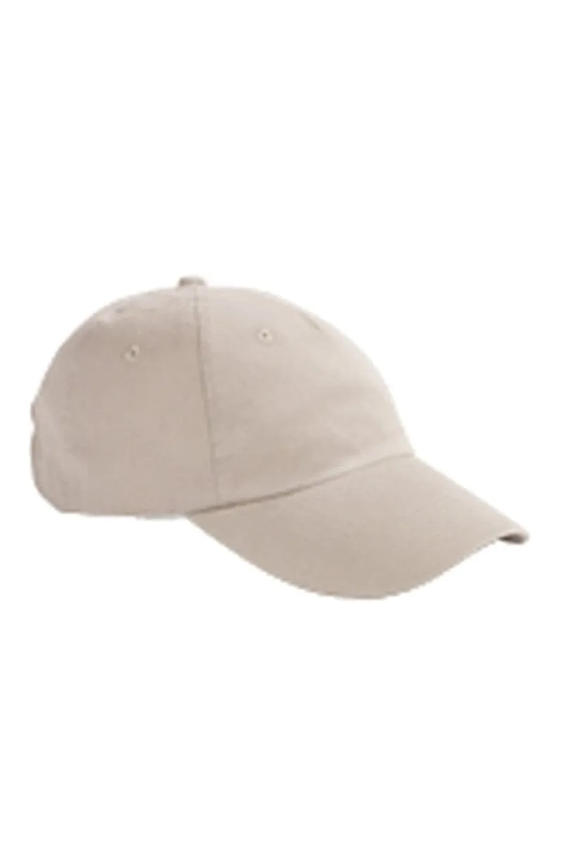 Big Accessories BX008: 5-Panel Brushed Twill Unstructured Cap