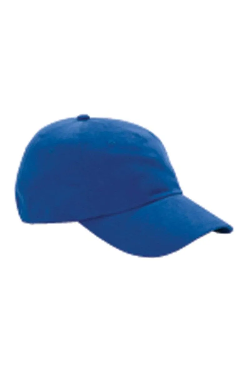 Big Accessories BX008: 5-Panel Brushed Twill Unstructured Cap