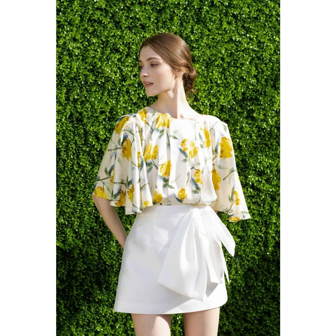 Big Bow Gal Skirt