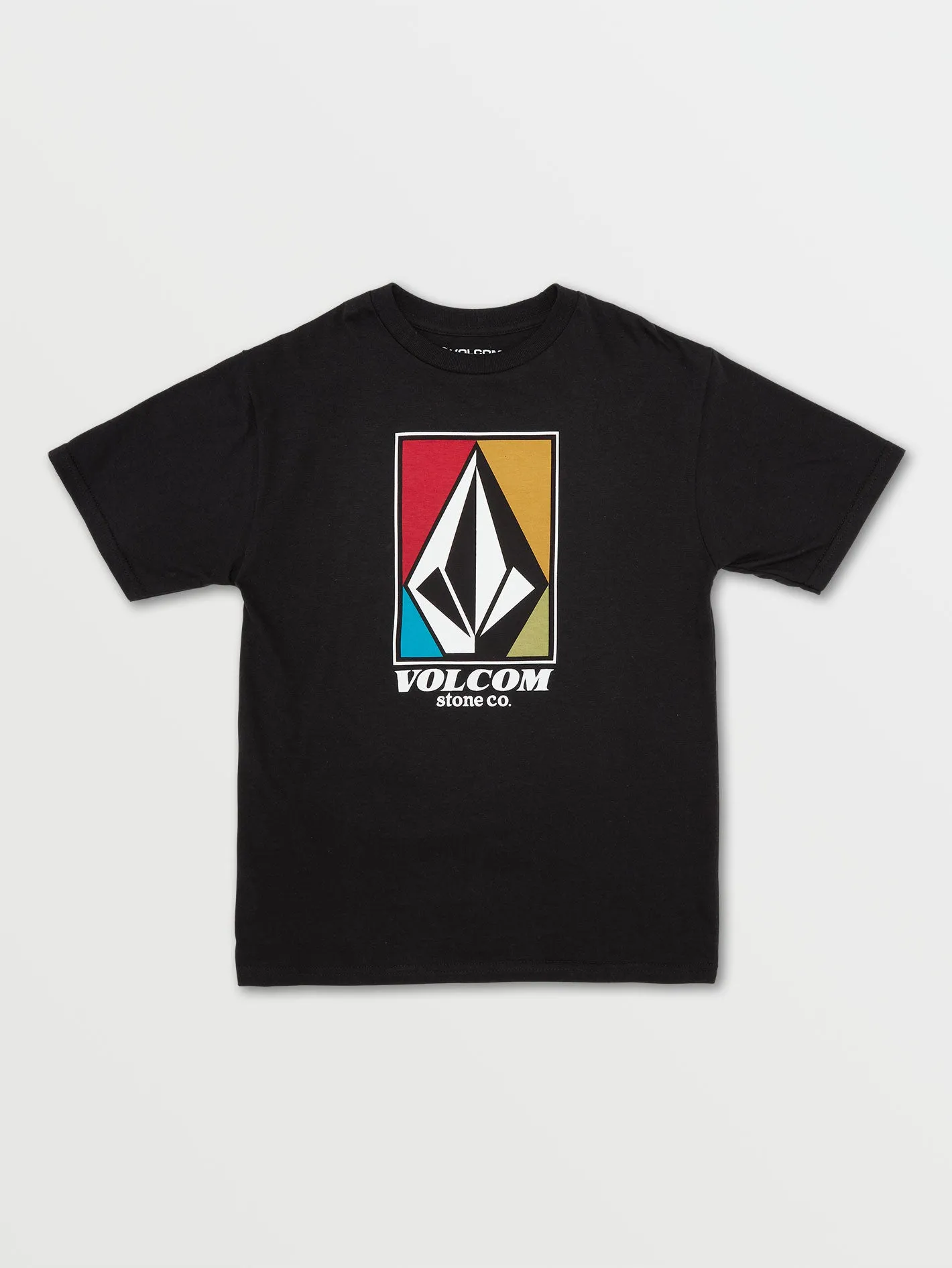 Big Boys Four Up Short Sleeve Shirt - Black
