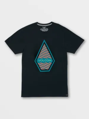 Big Boys Interference Short Sleeve Tee - Black