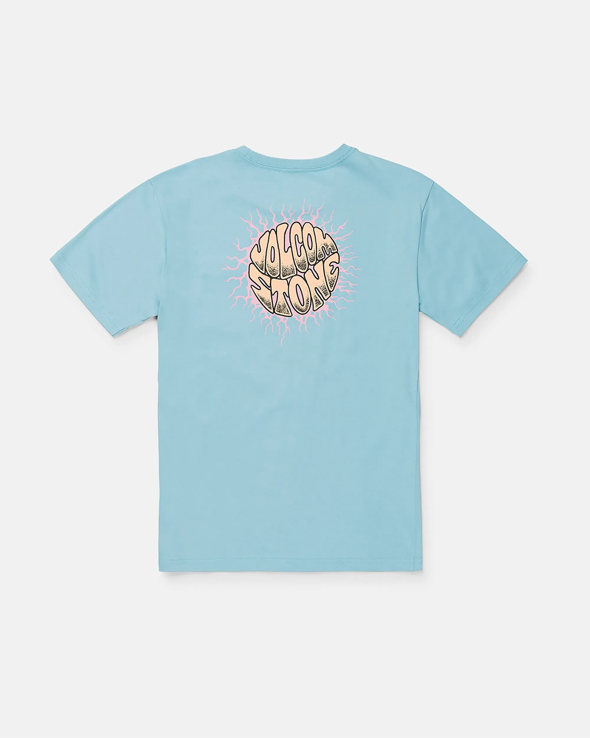 Big Boys Udder Space Short Sleeve Tee - Sea Blue