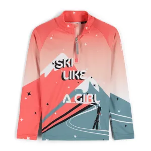Big Girls Surface Half Zip - Tundra (2022)