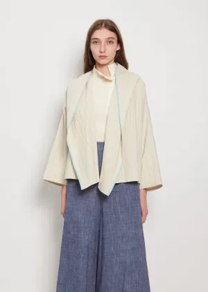 Big Hooded Cotton Jacket