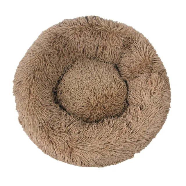 Big Round Bed for Large Dogs