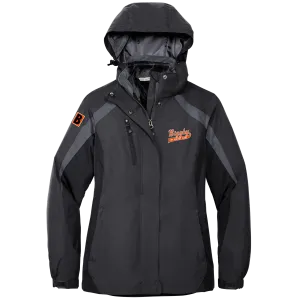 Biggby Coffee AAA Ladies Colorblock 3-in-1 Jacket