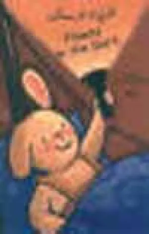 Bilingual Chinese Children's Book: Floppy in the dark (Chinese-English)