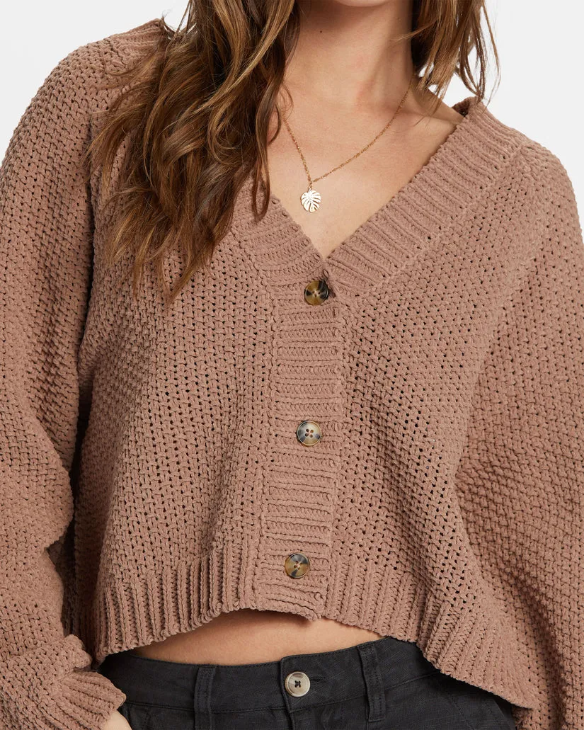 BILLABONG Lennon Chenille Cardigan - More Colors Available