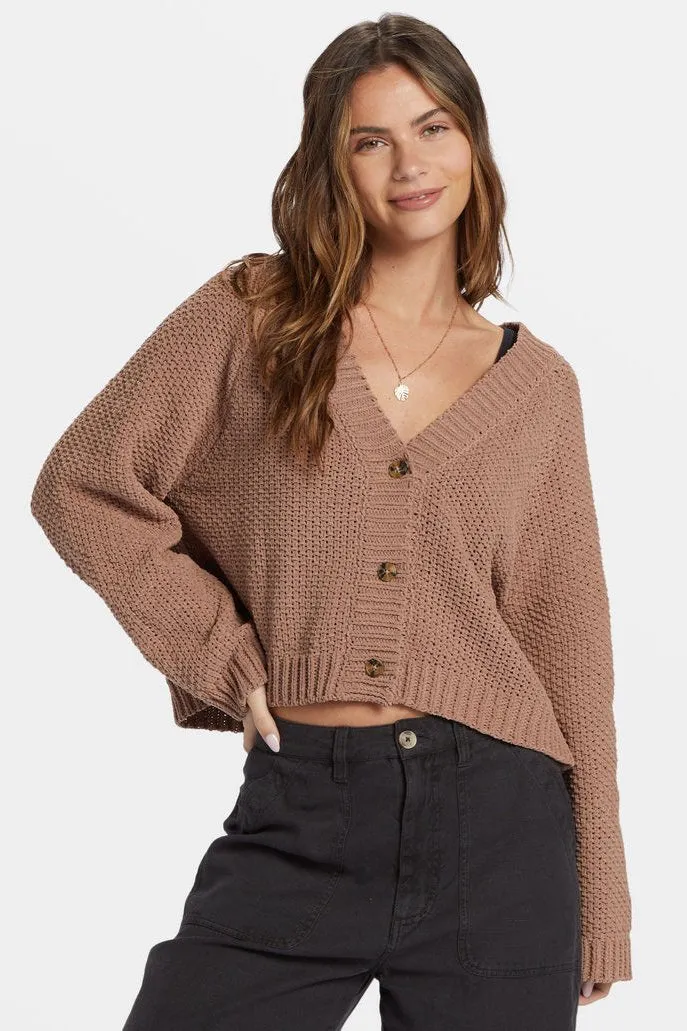 BILLABONG Lennon Chenille Cardigan - More Colors Available
