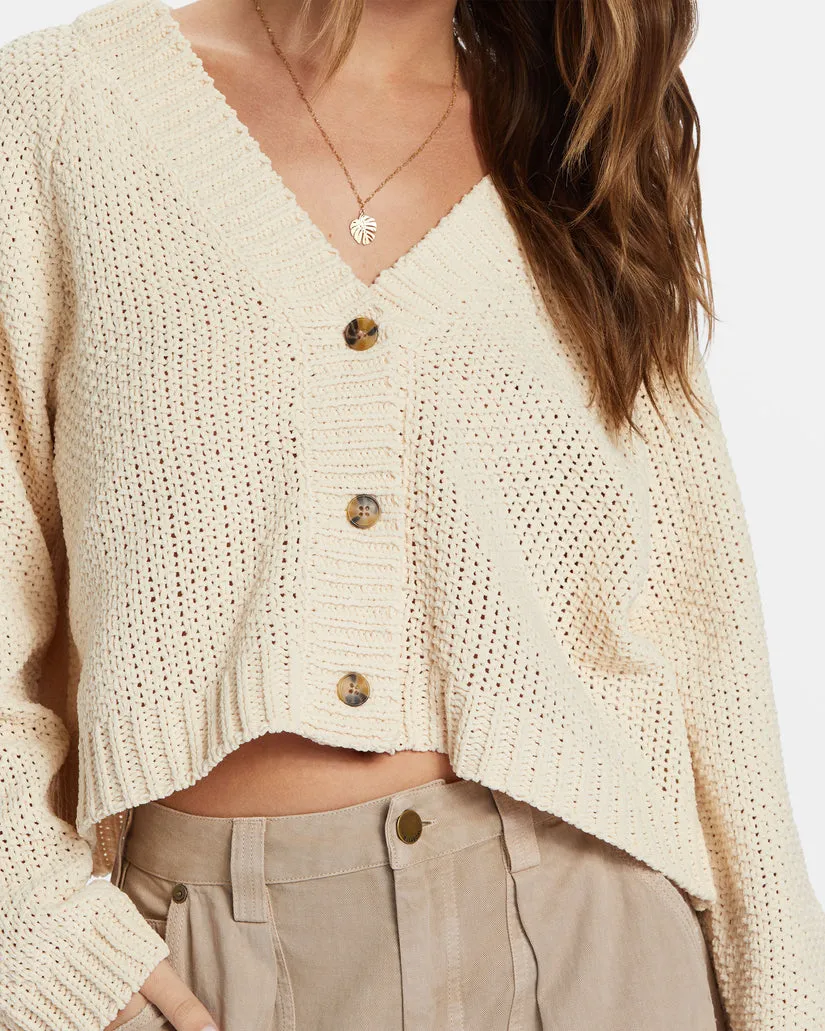 BILLABONG Lennon Chenille Cardigan - More Colors Available