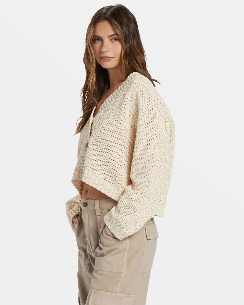 BILLABONG Lennon Chenille Cardigan - More Colors Available