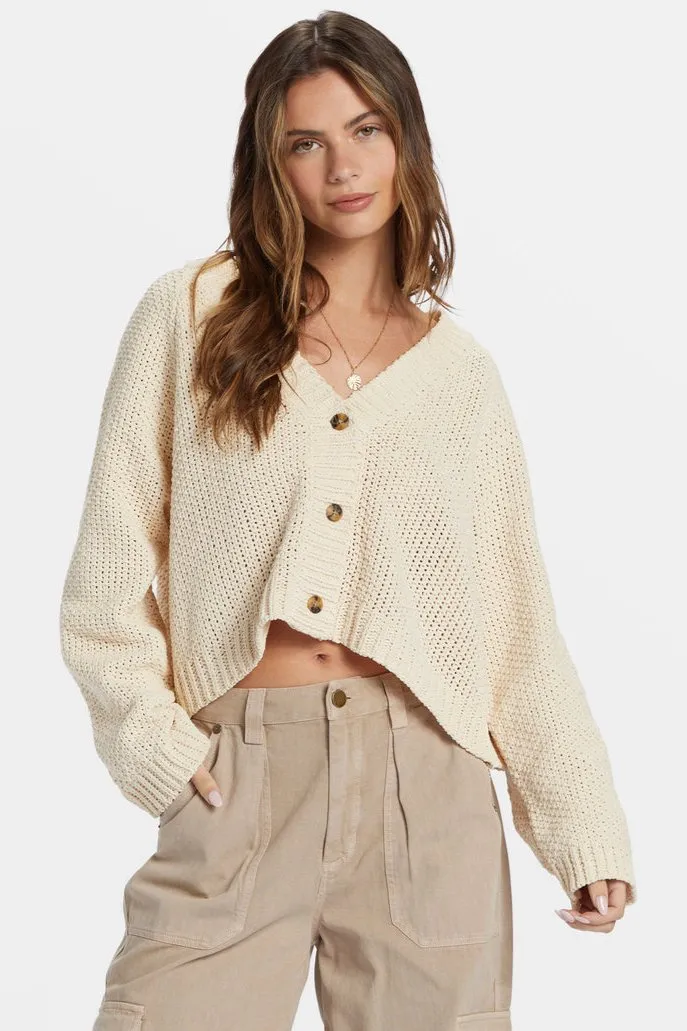 BILLABONG Lennon Chenille Cardigan - More Colors Available