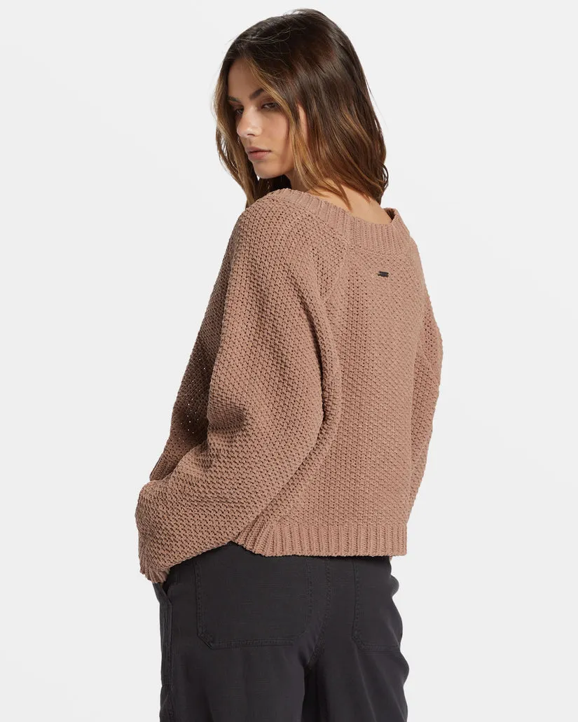 BILLABONG Lennon Chenille Cardigan - More Colors Available