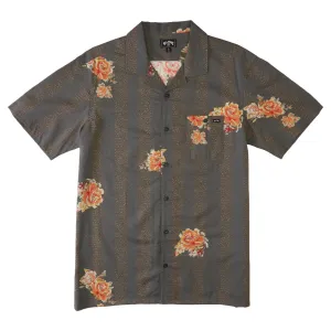 Billabong Sundays Vacay Button Down Short Sleeve Shirt