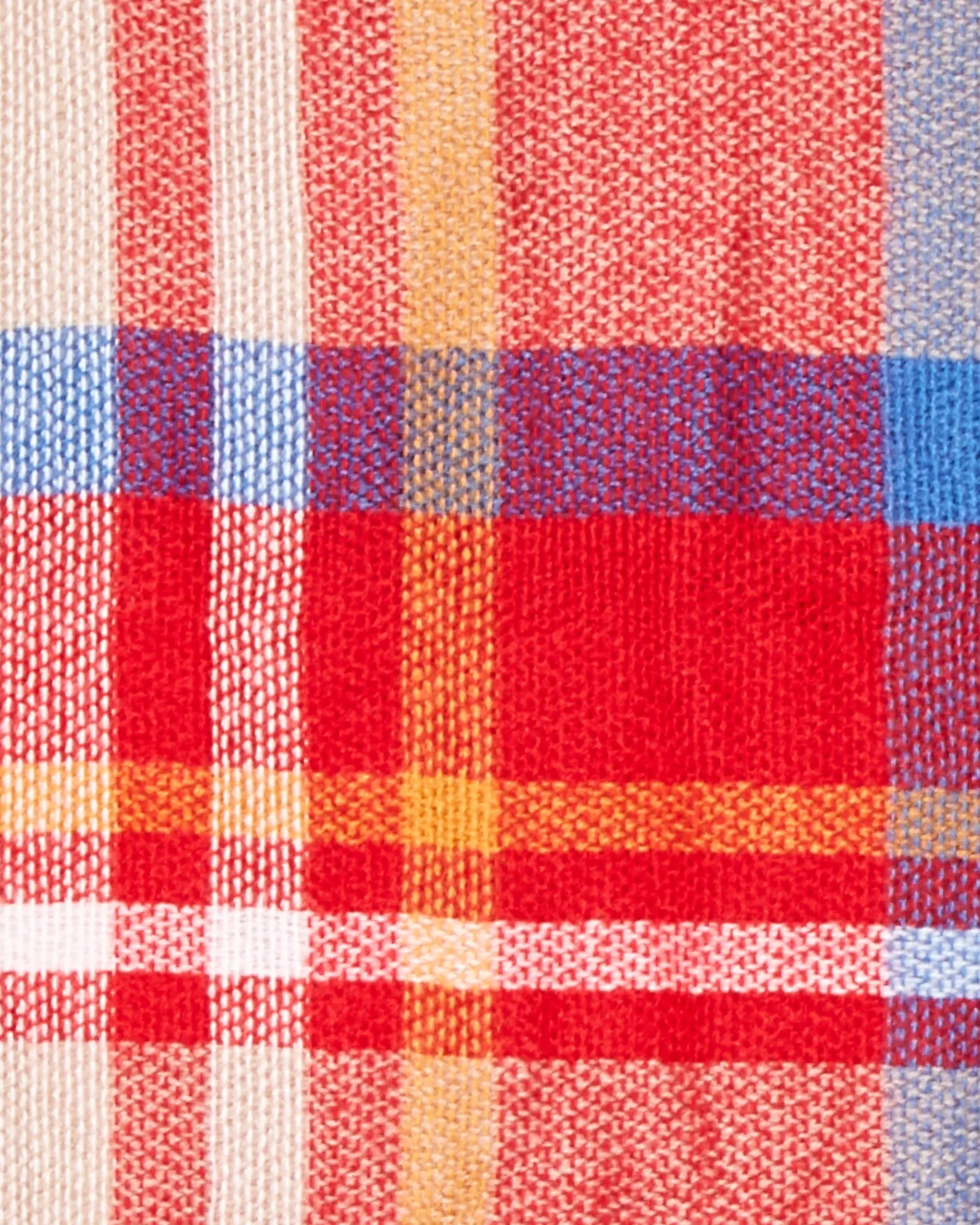 Billy Winter Blanket Scarf | Red