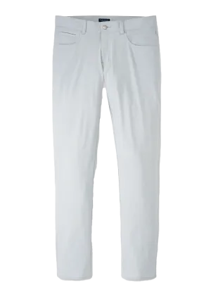 Bingham Tailored Fit Perf Pant British Grey