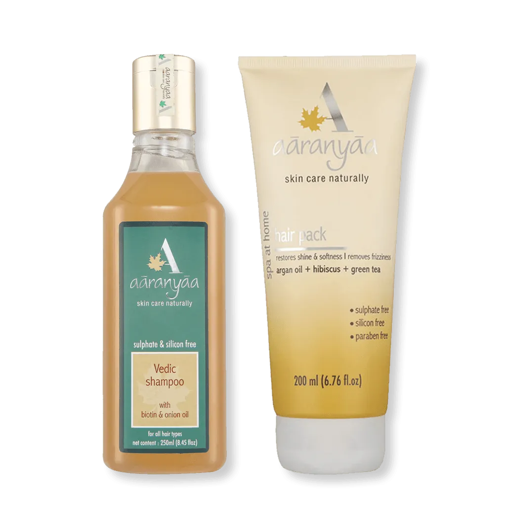 Biotin Shampoo   Hair Pack