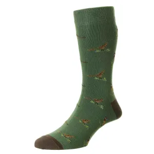 Bisley Pheasants Socks