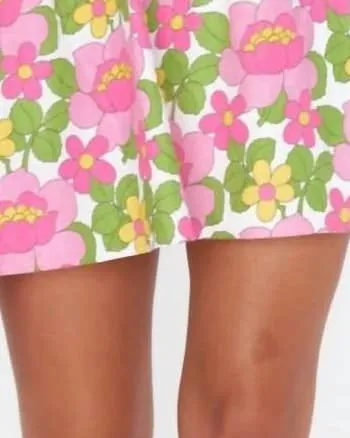 Bixby Mini Dress In Fresh Floral | Fresh Floral