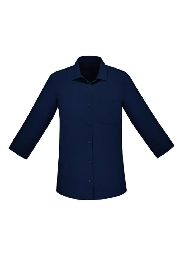 Biz Care CS951LT Florence Womens 3/4 Sleeve Shirt