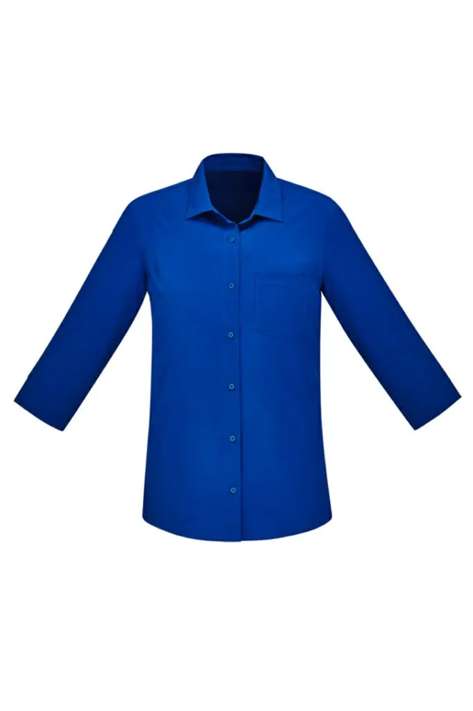 Biz Care CS951LT Florence Womens 3/4 Sleeve Shirt