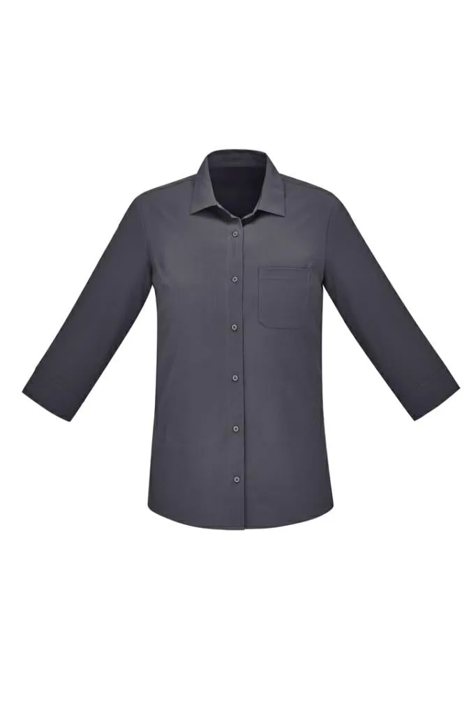 Biz Care CS951LT Florence Womens 3/4 Sleeve Shirt
