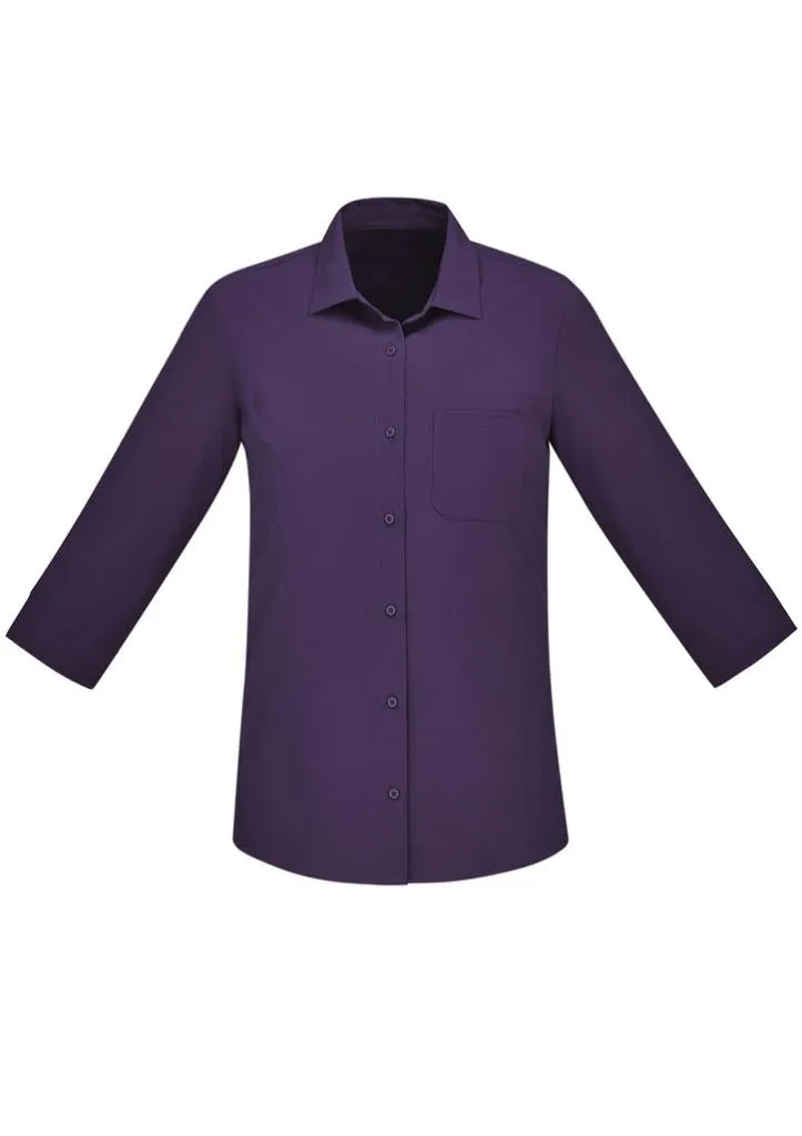 Biz Care CS951LT Florence Womens 3/4 Sleeve Shirt