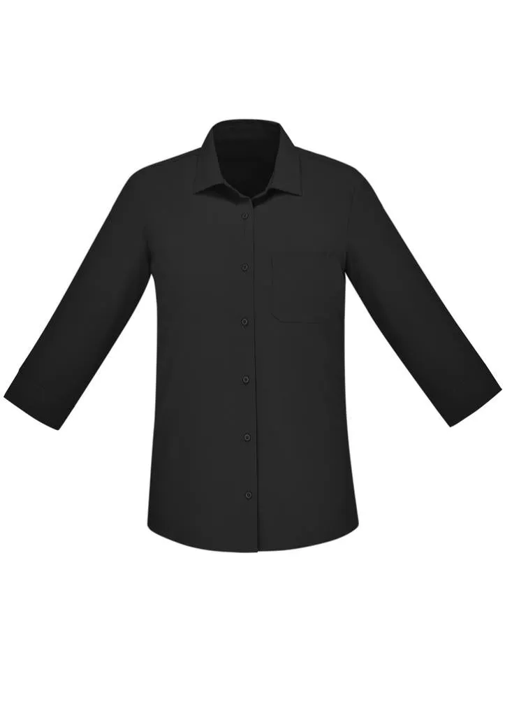 Biz Care CS951LT Florence Womens 3/4 Sleeve Shirt