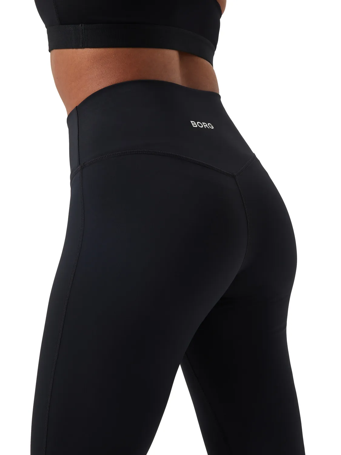 Björn Borg Women&#x27;s Borg Flare Tights Black Beauty | Buy Björn Borg Women&#x27;s Borg Flare Tights Black Beauty here | Outnorth