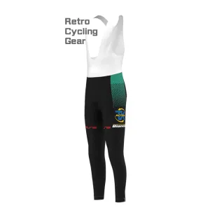 black  Bianchi Bib Cycling Pants