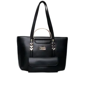 Black Casual Hand Bag P00P01333
