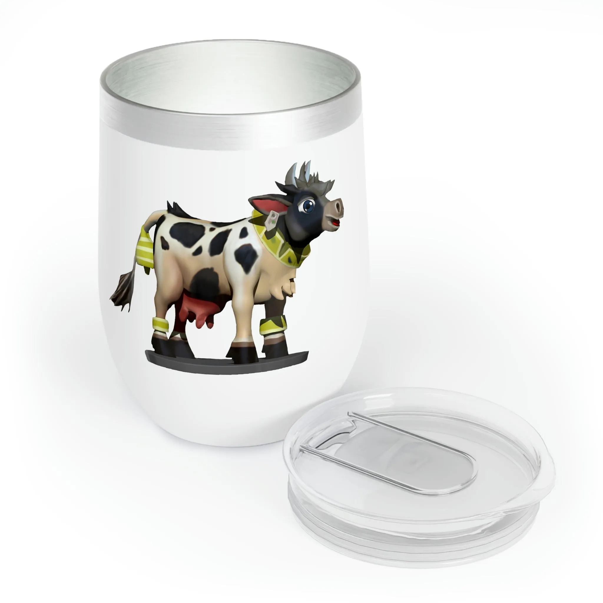Black Cow Chill Wine Tumbler