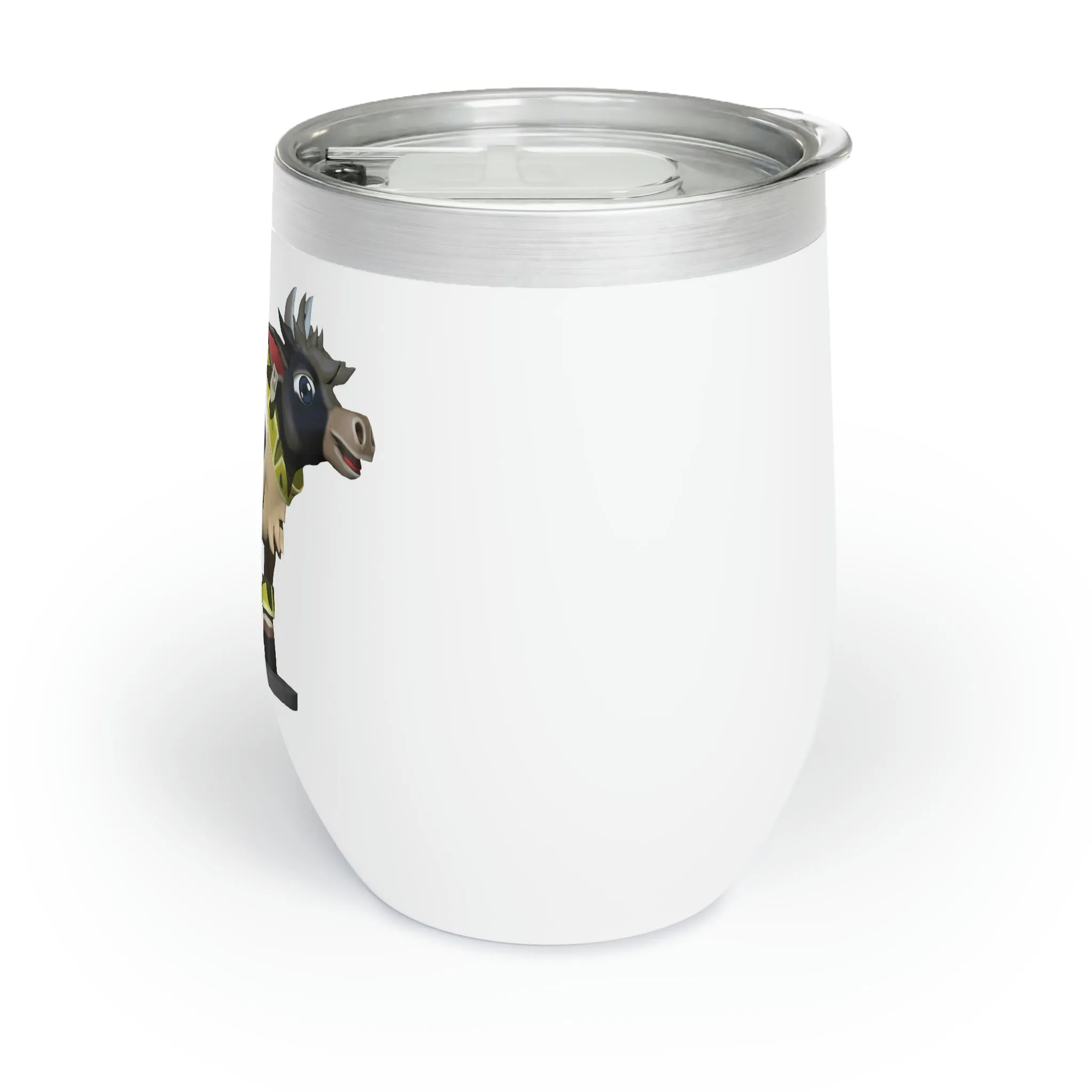 Black Cow Chill Wine Tumbler