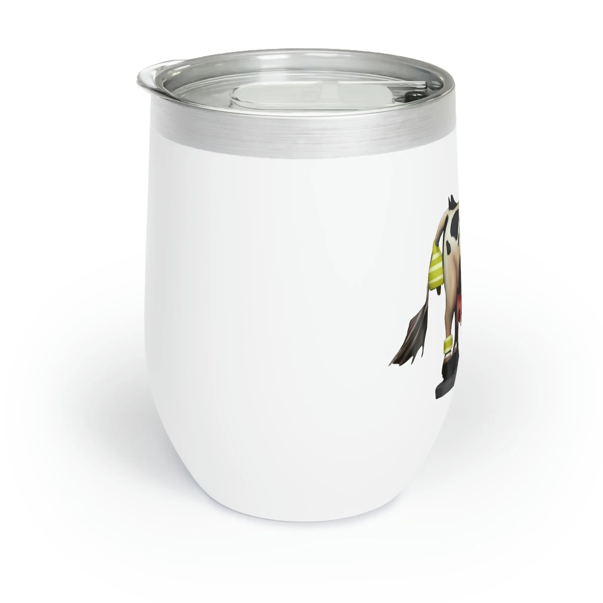 Black Cow Chill Wine Tumbler