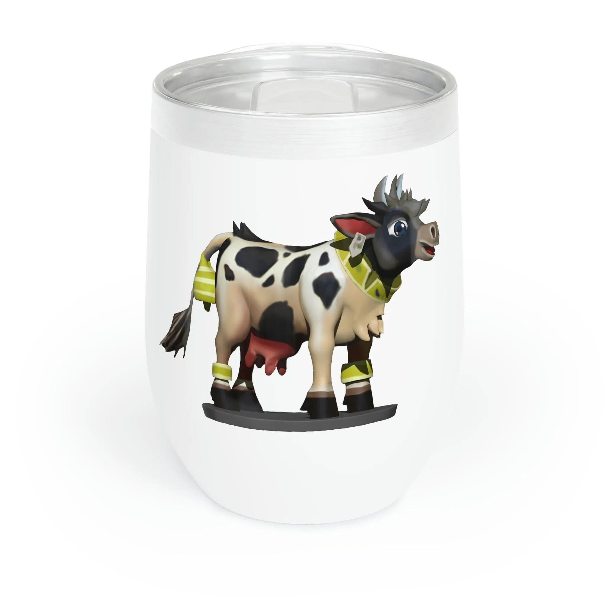 Black Cow Chill Wine Tumbler