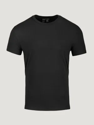 Black Crew Neck