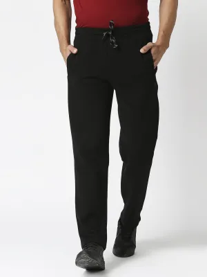 Black Fleece Track Pants
