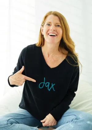 Black Jax V-Neck Sweater