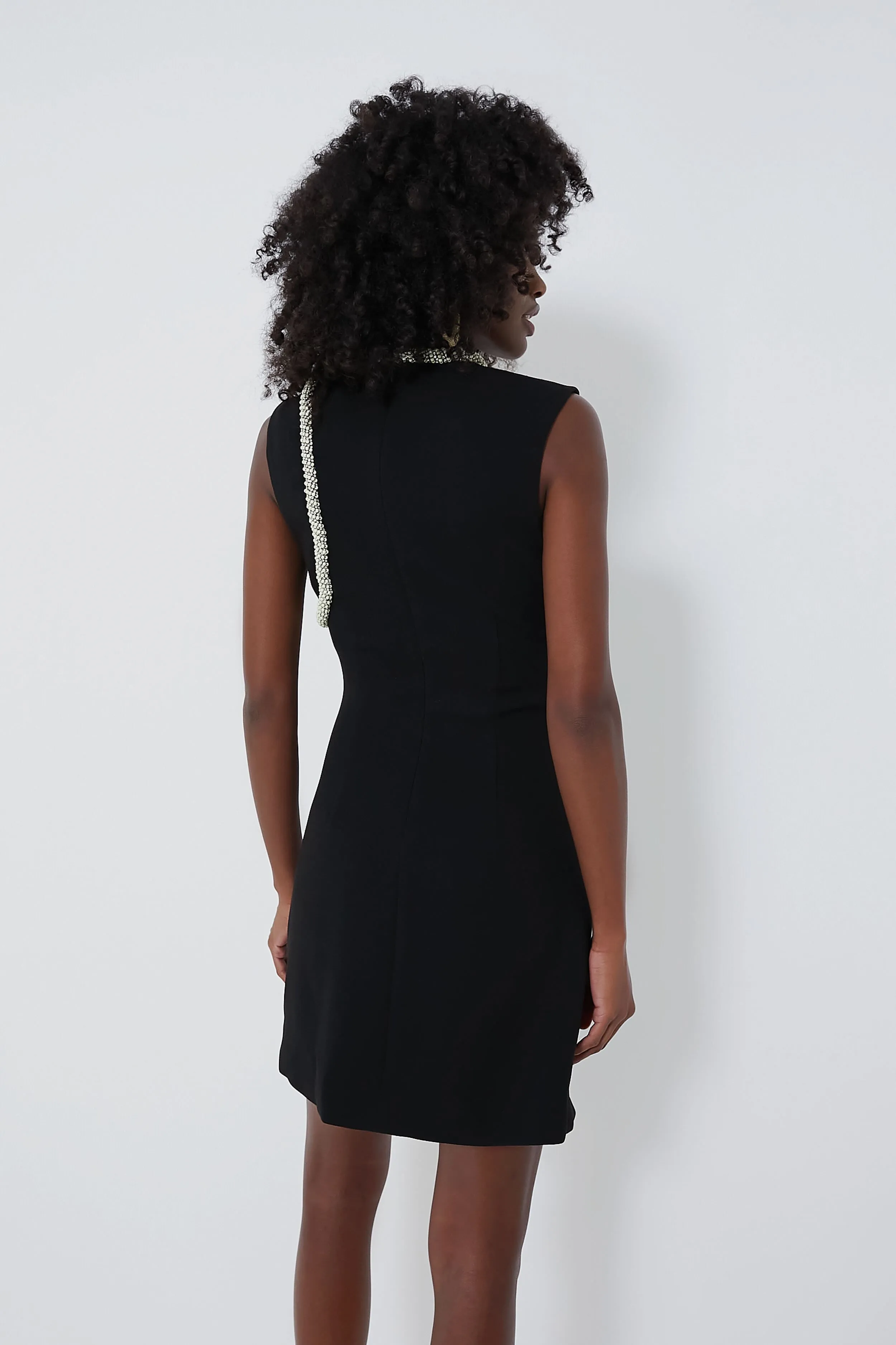 Black Kat Sleeveless Dress